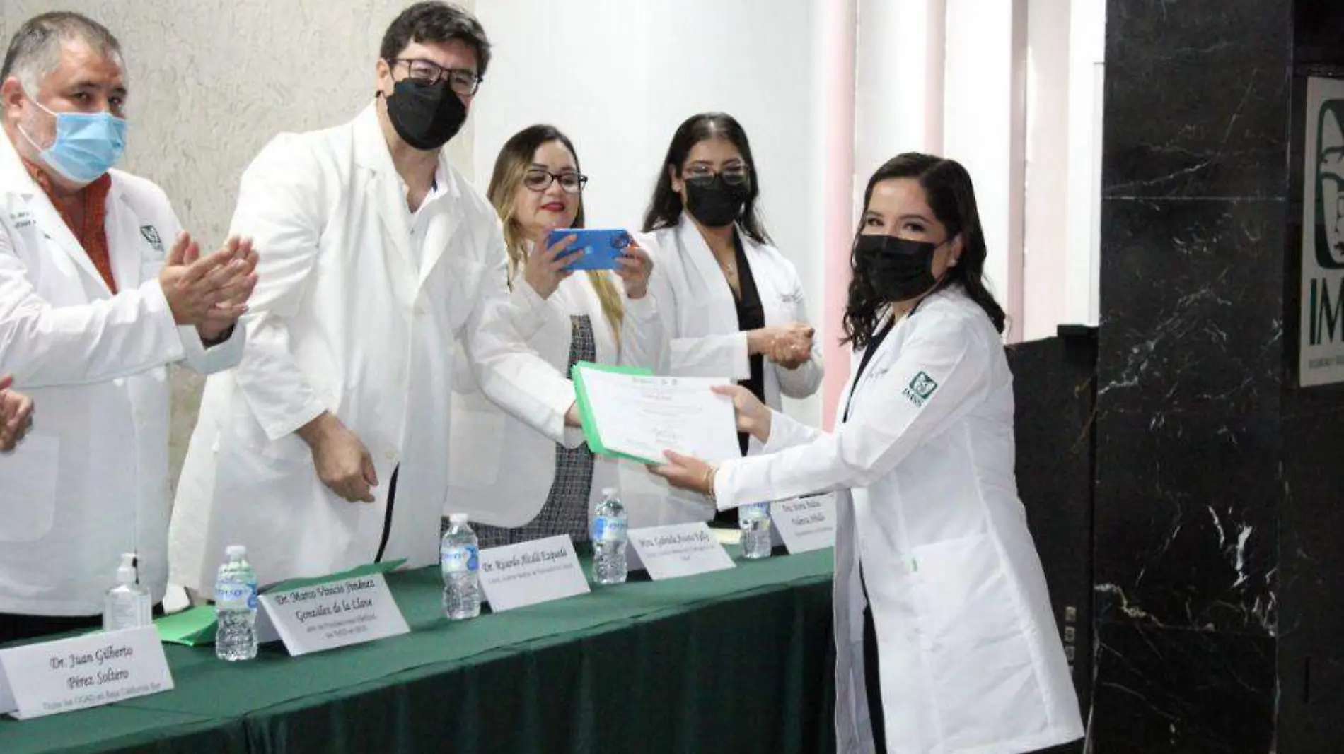 Residentes egresados IMSS BCS